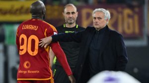 José Mourinho, allenatore della Roma