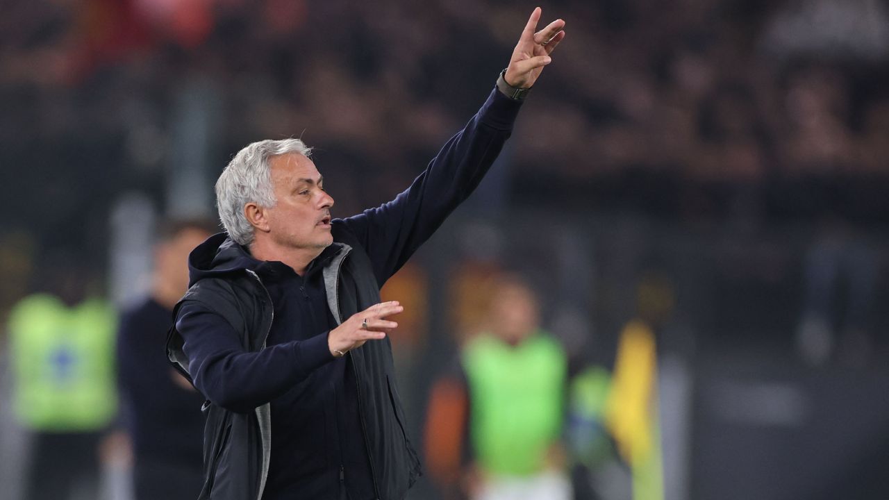 José Mourinho, allenatore della Roma