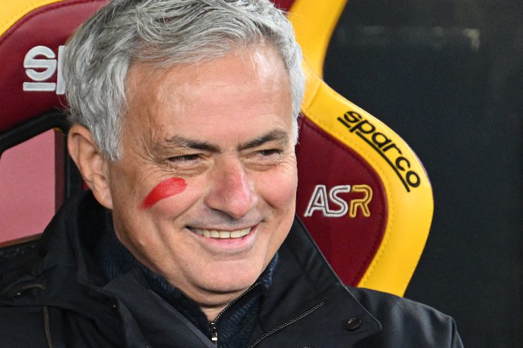 José Mourinho, allenatore della Roma