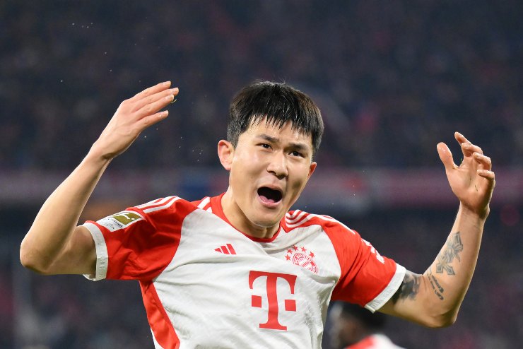 Kim Min-Jae, difensore del Bayern Monaco