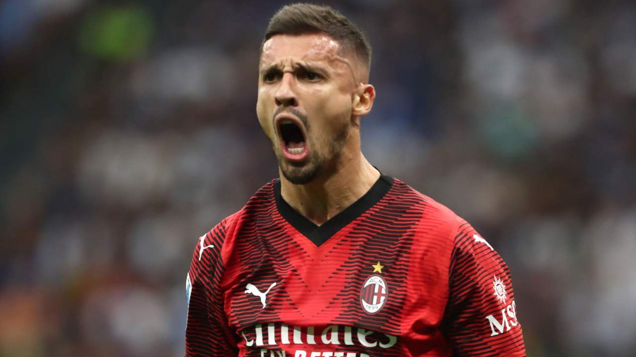 Rade Krunic, centrocampista del Milan