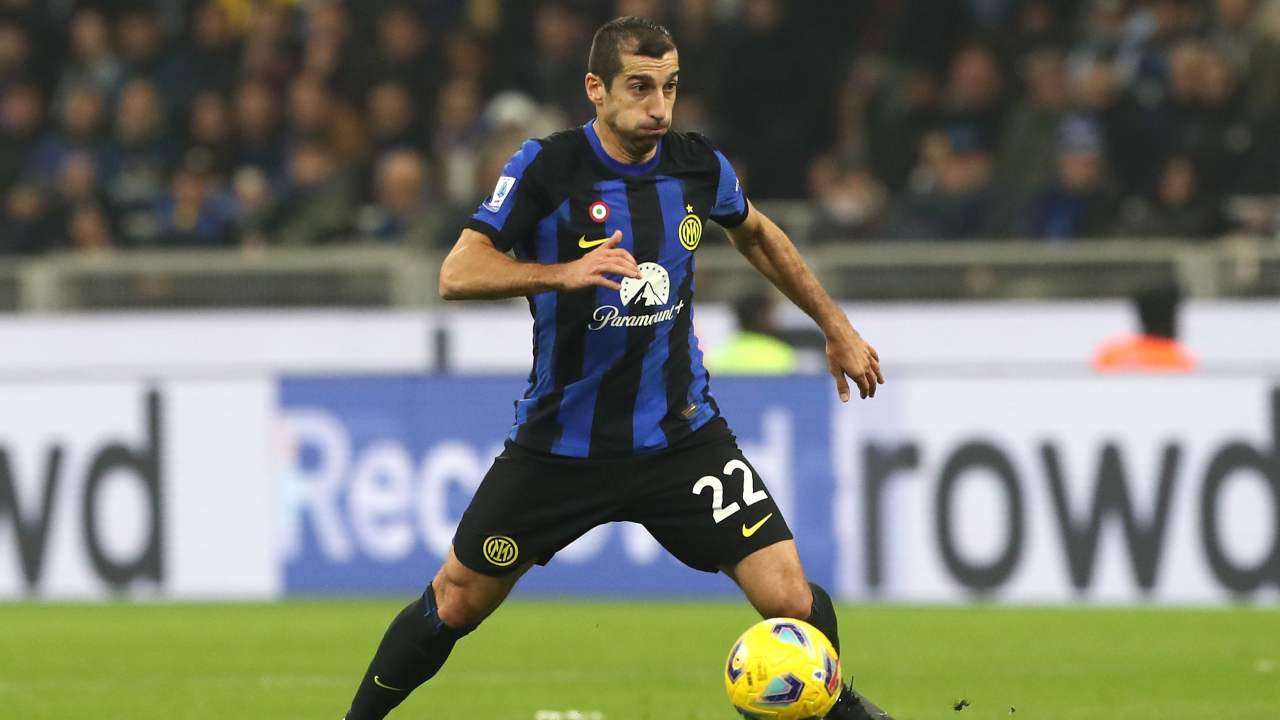 Henrikh Mkhitaryan, centrocampista dell'Inter