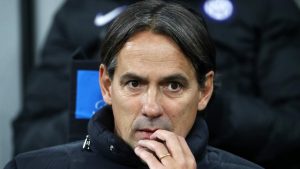 Simone Inzaghi, allenatore dell'Inter