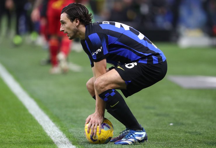 Matteo Darmian, difensore dell'Inter