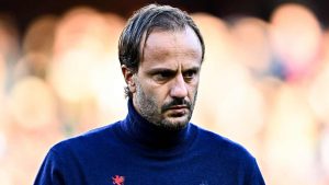 Alberto Gilardino, allenatore del Genoa