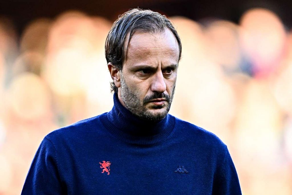 Genoa, Gilardino verso la Juve: “Retegui probabilmente non ci sarà”