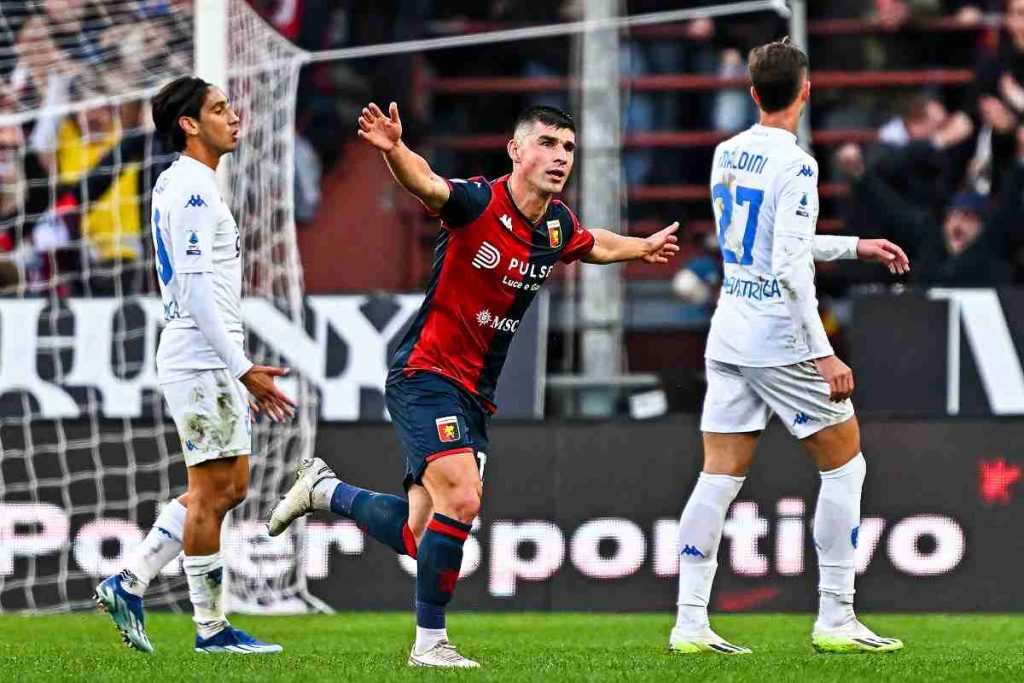 Genoa Empoli