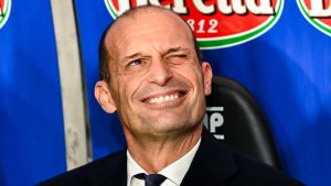 Massimiliano Allegri, allenatore della Juventus