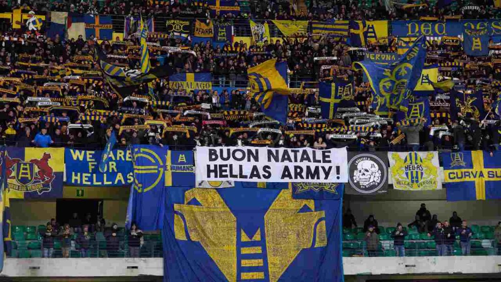 Tifosi del Verona