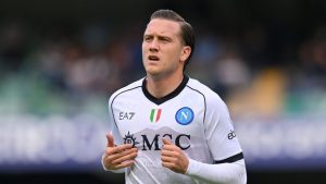 Piotr Zielinski, centrocampista del Napoli