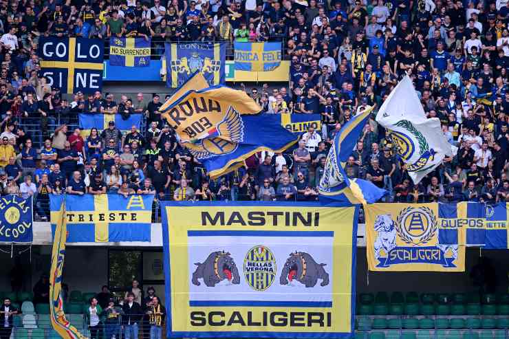 Tifosi del Verona