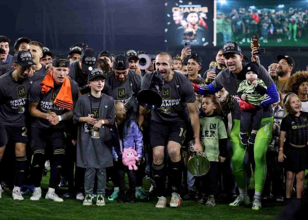 Los Angeles FC Chiellini