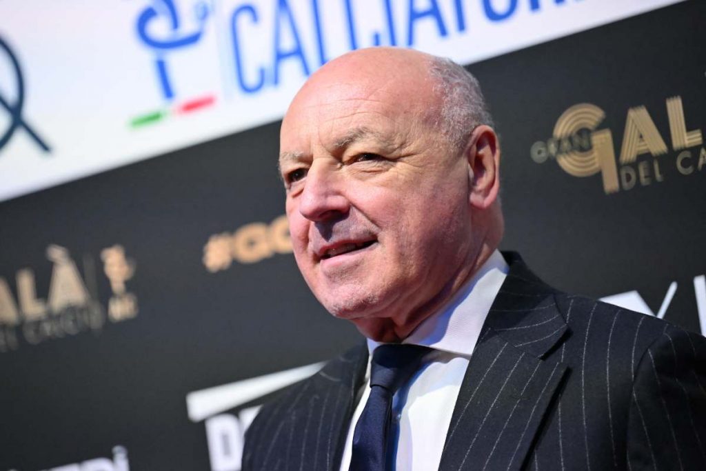 Inter, Marotta sul mercato: “Cuadrado? Valuteremo se intervenire”