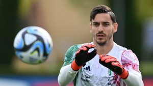 Alex Meret, portiere del Napoli