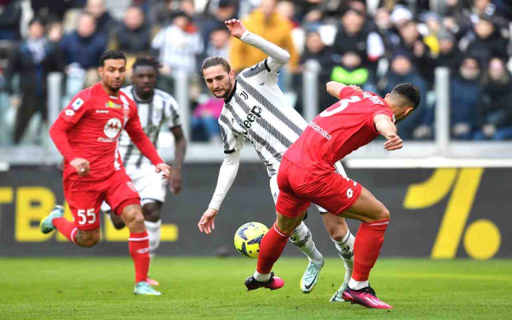 Monza-Juventus, le probabili formazioni e dove vederla