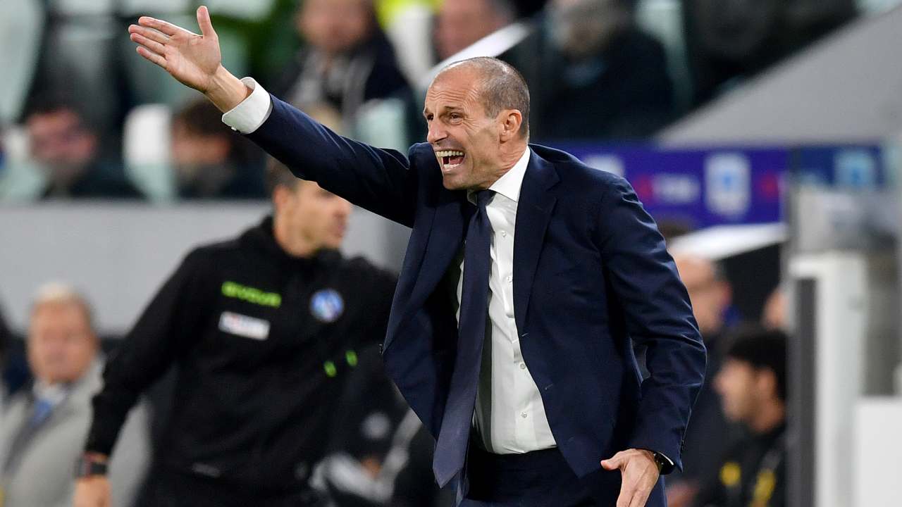 Massimiliano Allegri, allenatore della Juventus