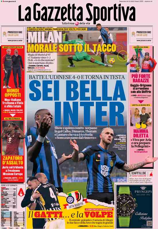 prima pagina