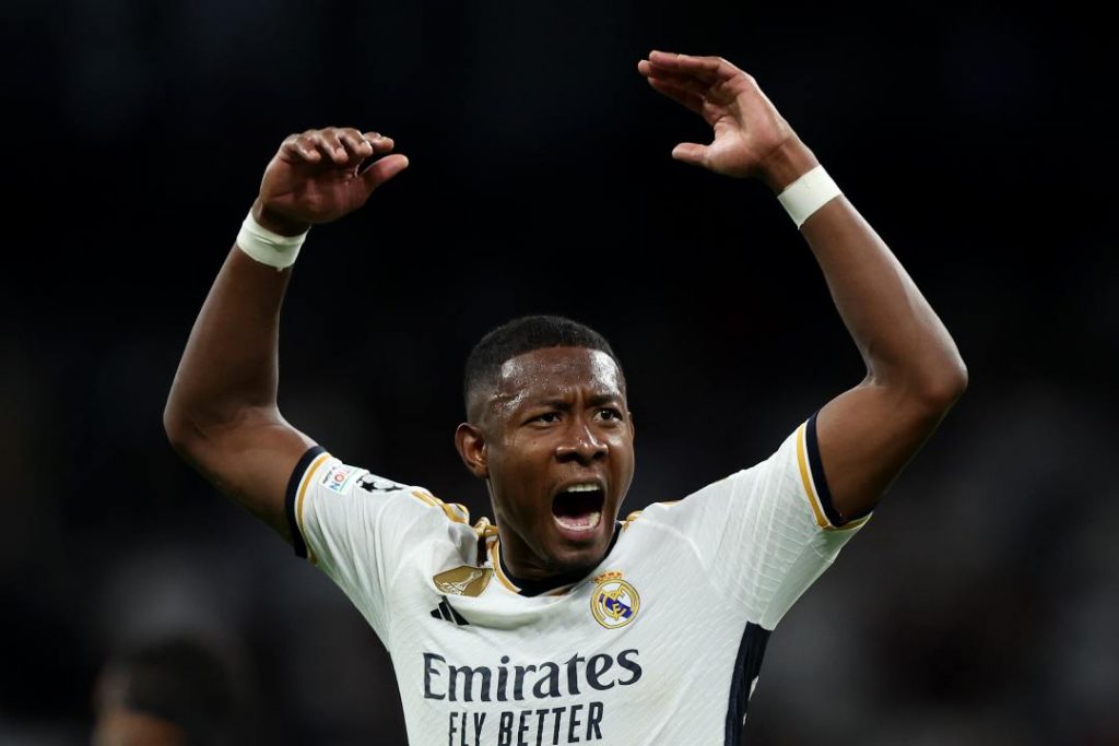 Real Madrid, per sostituire Alaba si pensa ad uno grande ritorno