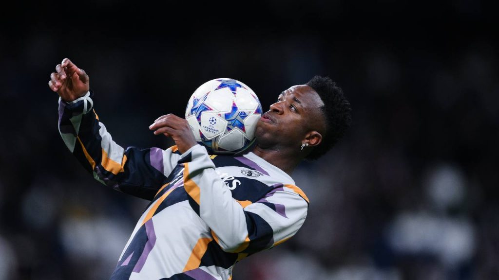 Vinicius Jr, calciatore del Real Madrid