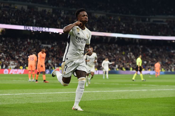 Vinicius Jr, calciatore del Real Madrid