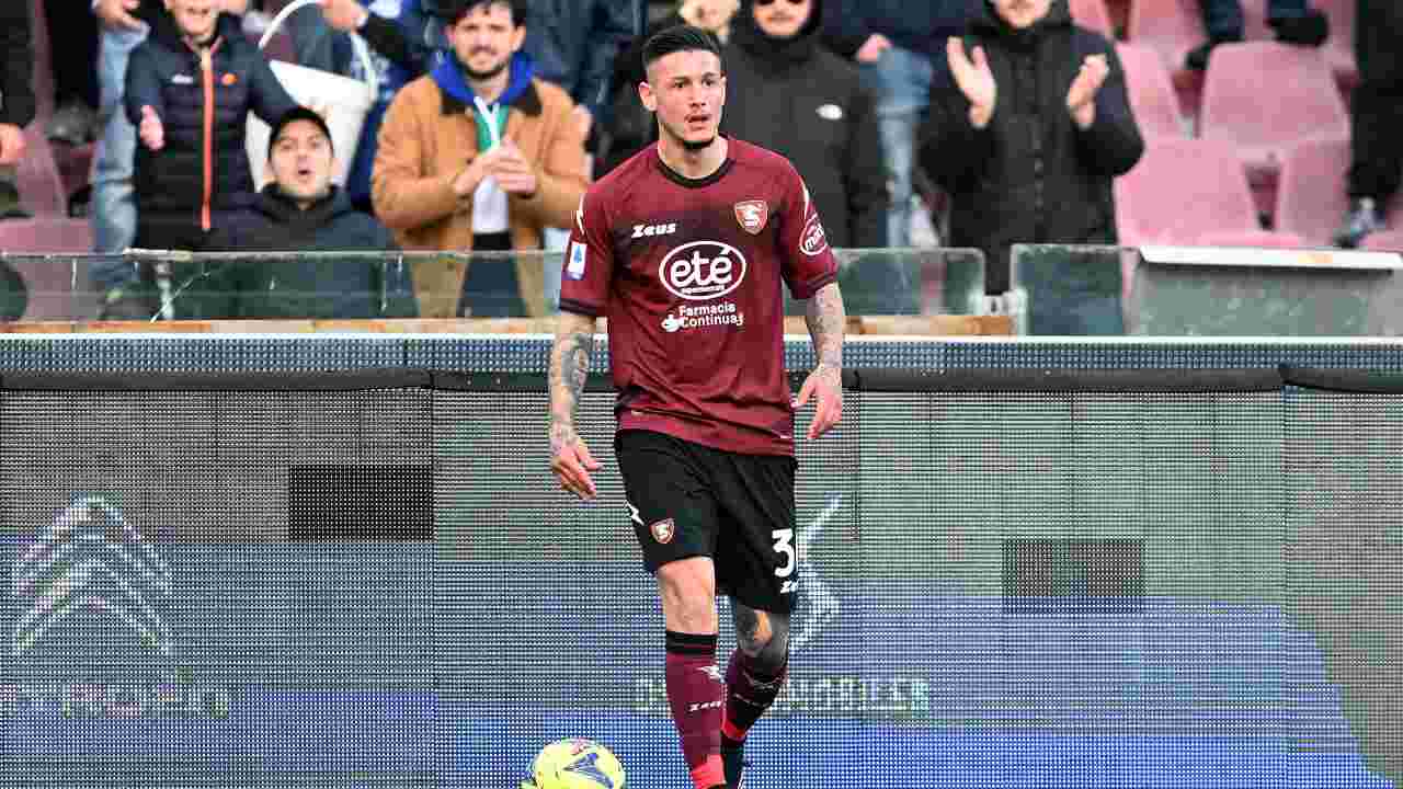 Pasquale Mazzocchi, esterno della Salernitana