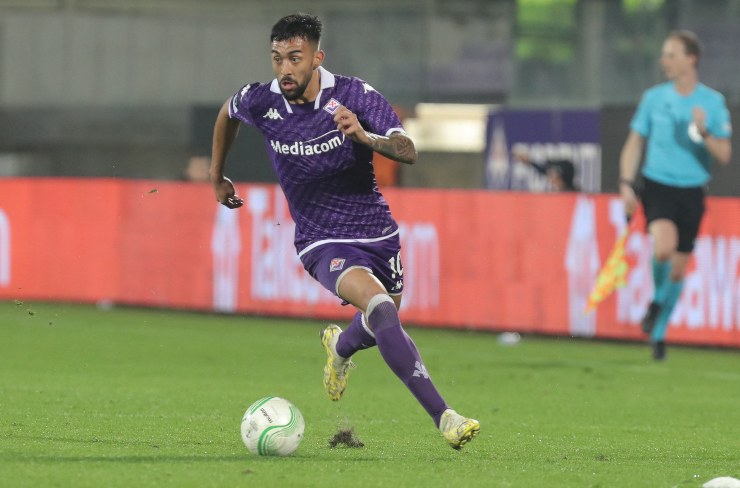 Nico Gonzalez, attaccante della Fiorentina