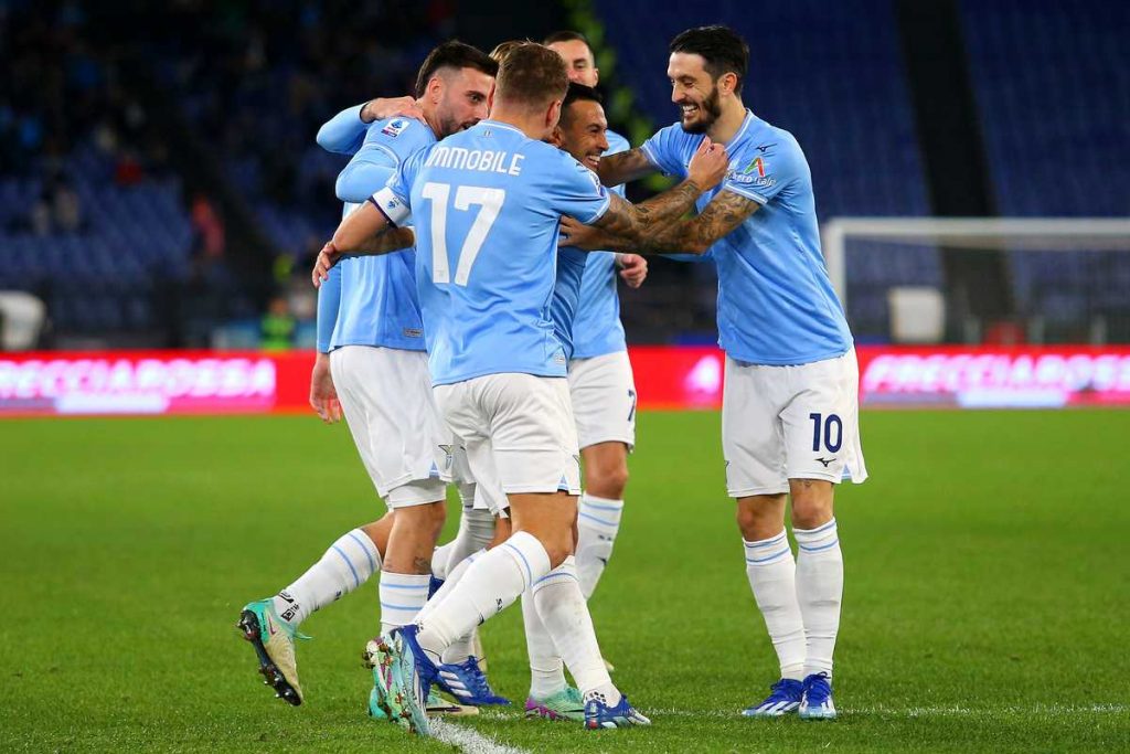 Lazio-Cagliari 1-0: decide Pedro dopo la prima frazione di gioco