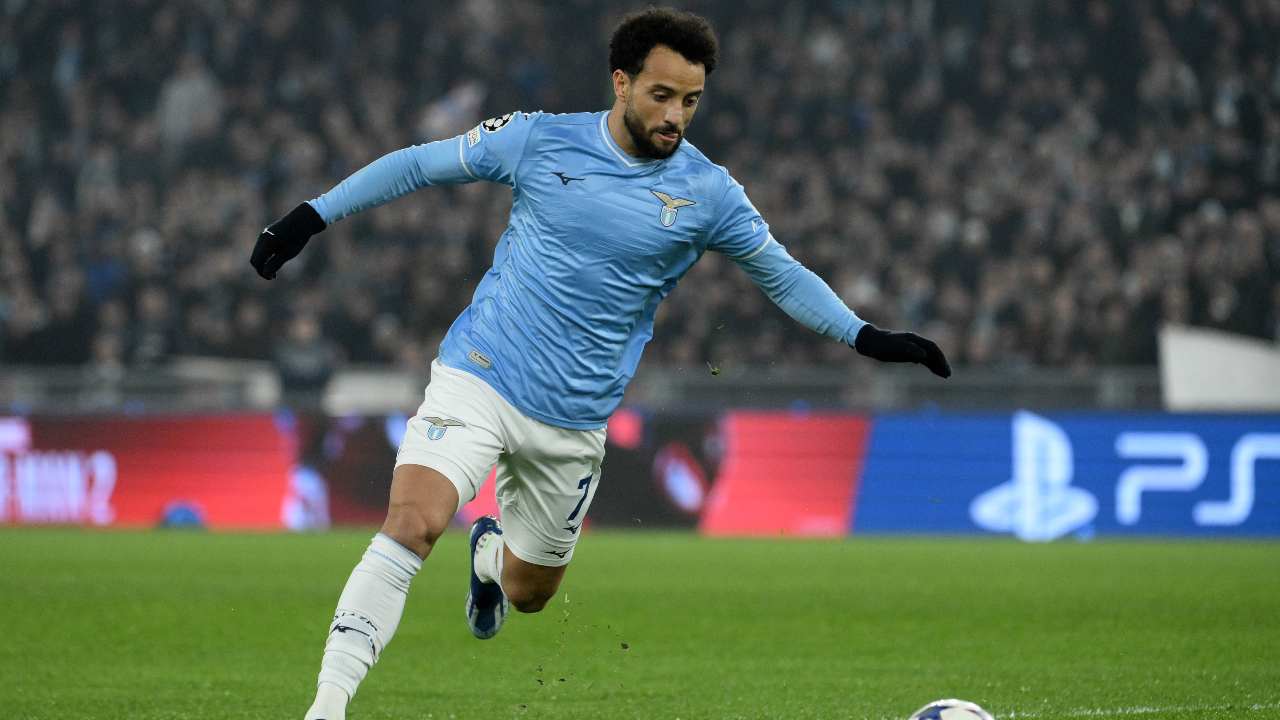 Felipe Anderson, attaccante della Lazio