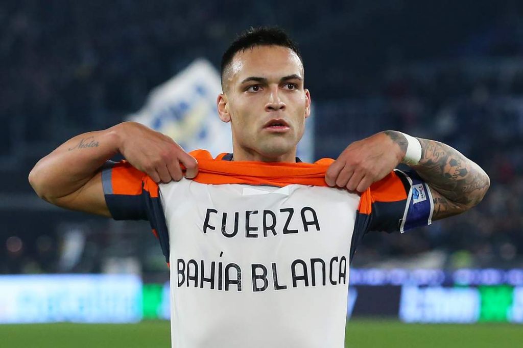 Lazio-Inter 0-2: Lautaro e Thuram piegano i biancocelesti