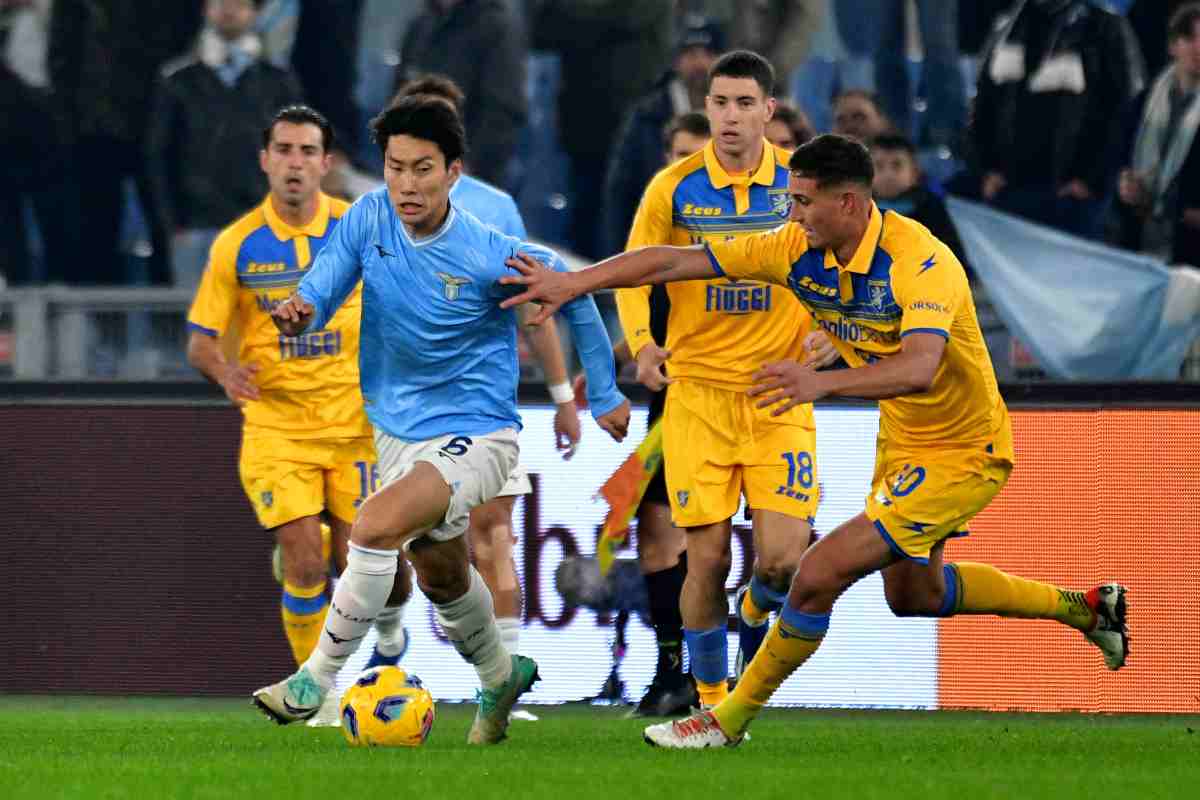 lazio frosinone live