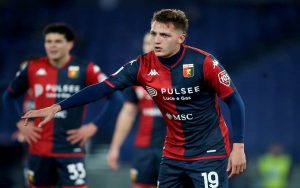 Genoa Inter formazioni