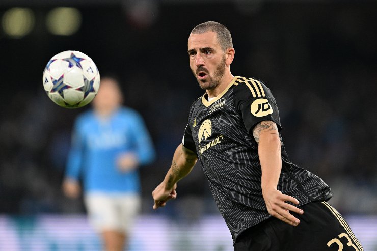 Leonardo Bonucci, difensore dell'Union Berlino