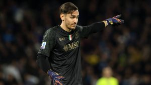 Alex Meret, portiere del Napoli