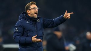 Eusebio Di Francesco, allenatore del Frosinone