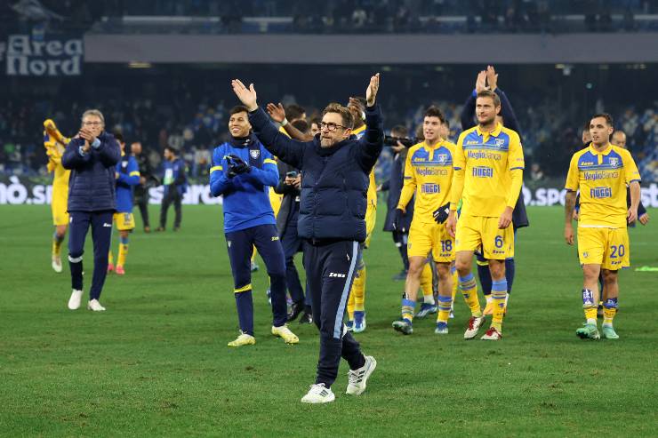 Eusebio Di Francesco, allenatore del Frosinone