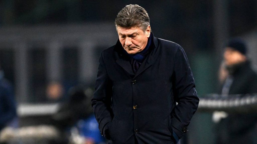 Walter Mazzarri, allenatore del Napoli