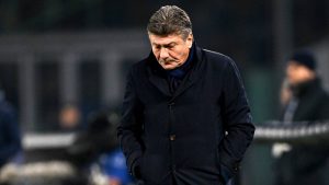 Walter Mazzarri, allenatore del Napoli