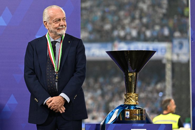 De Laurentiis, presidente del Napoli