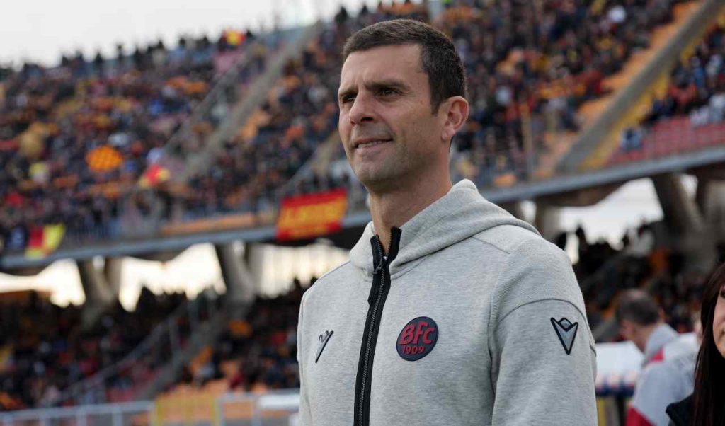 Bologna, Thiago Motta sul futuro: “Rispetto Mourinho, io penso al presente qui”