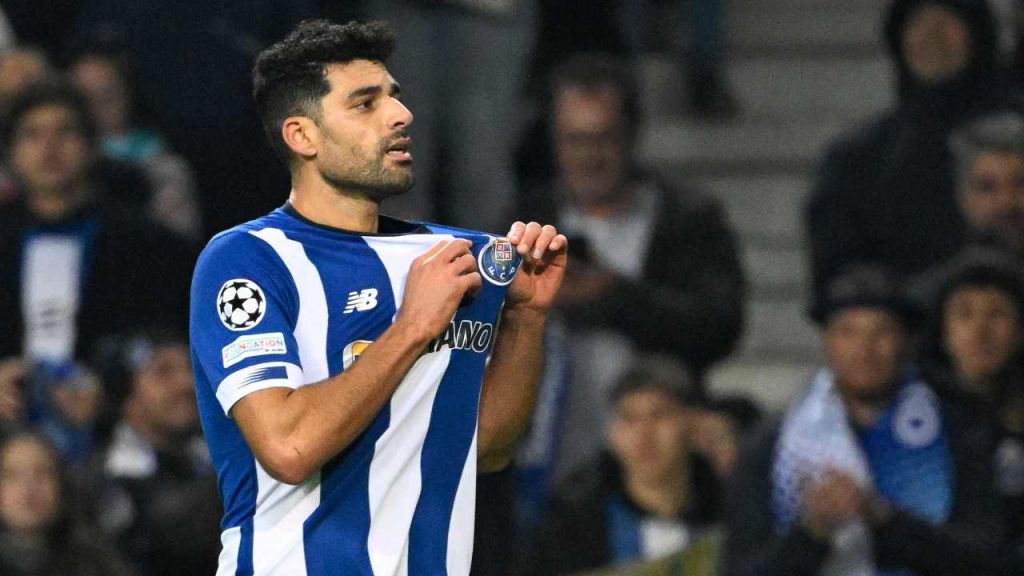 Mehdi Taremi, attaccante del Porto