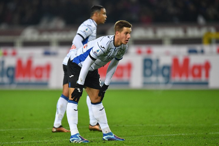 Mario Pasalic, centrocampista dell'Atalanta