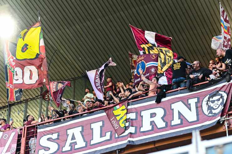 Tifosi della Salernitana