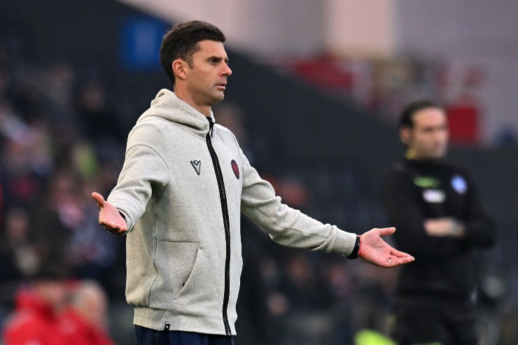 Thiago Motta, allenatore del Bologna