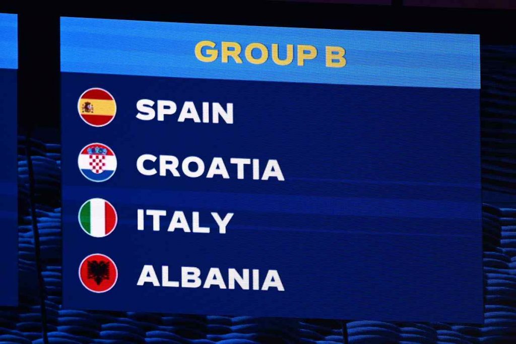 Euro 2024, il calendario dell’Italia: esordio con l’Albania