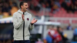 Thiago Motta, allenatore del Bologna