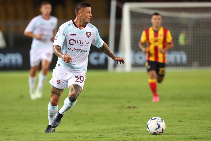 Pasquale Mazzocchi, esterno della Salernitana