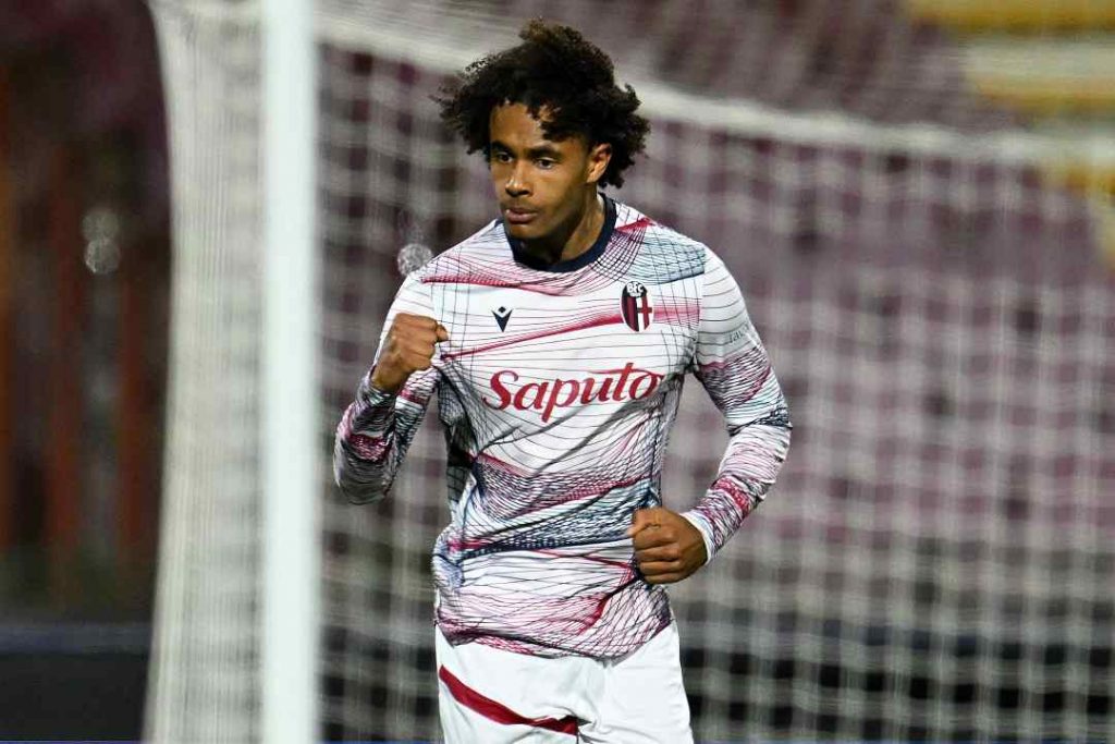 Zirkzee abbatte la Salernitana: il Bologna si prende il quarto posto