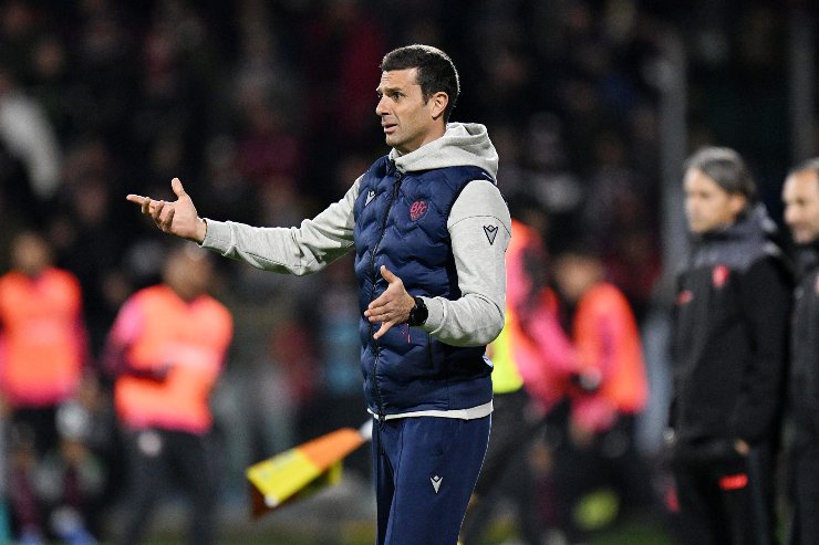 Thiago Motta, allenatore del Bologna