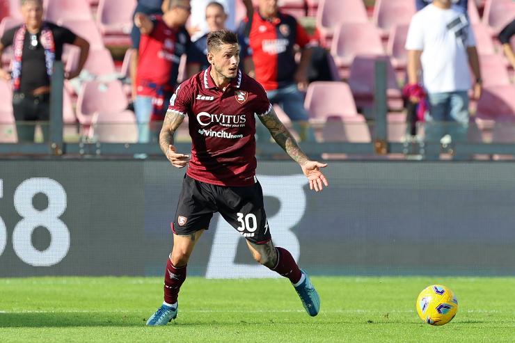 Pasquale Mazzocchi, calciatore della Salernitana