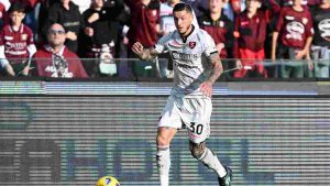 Pasquale Mazzocchi, calciatore della Salernitana